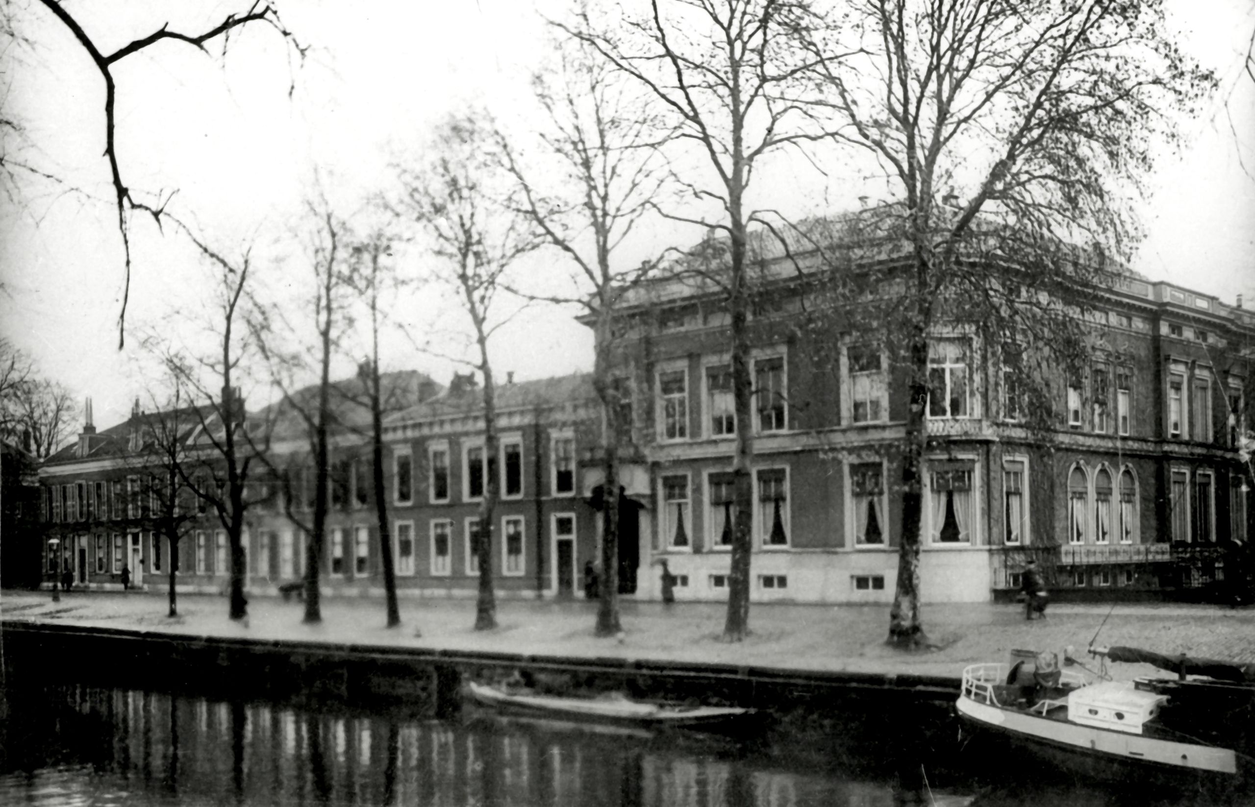 SHV headquarters at the Rijnkade 1, Utrecht, c. 1910