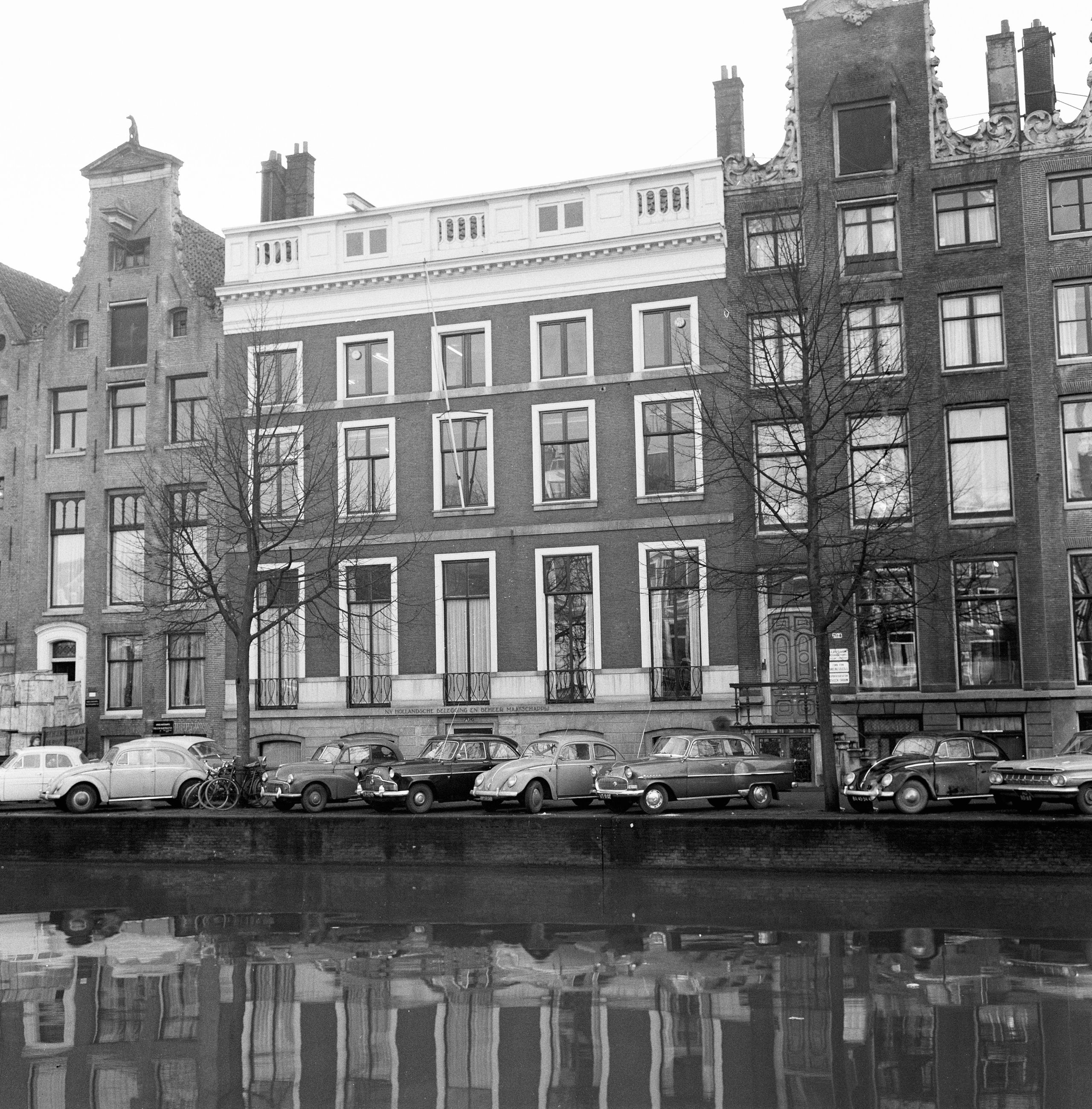 Keizersgracht 706 in Amsterdam, where NPM opens its first office in 1948.